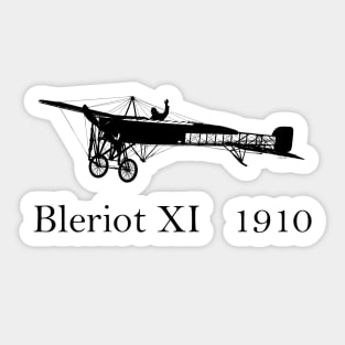 Bleriot XI (Model 1910) Sticker